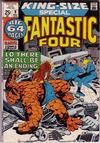 Cover for Fantastic Four Annual (Marvel, 1963 series) #9
