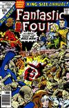 Cover for Fantastic Four Annual (Marvel, 1963 series) #13