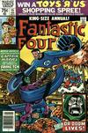 Cover for Fantastic Four Annual (Marvel, 1963 series) #15 [Newsstand]