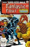 Cover for Fantastic Four Annual (Marvel, 1963 series) #21 [Direct]