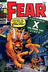 Cover for Fear (Marvel, 1970 series) #2