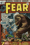 Cover for Fear (Marvel, 1970 series) #6