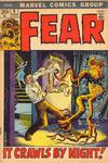 Cover for Fear (Marvel, 1970 series) #8