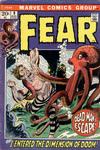 Cover for Fear (Marvel, 1970 series) #9
