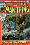 Cover for Fear (Marvel, 1970 series) #10