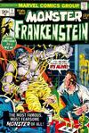 Cover for Frankenstein (Marvel, 1973 series) #1