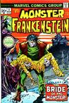 Cover for Frankenstein (Marvel, 1973 series) #2