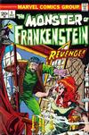 Cover for Frankenstein (Marvel, 1973 series) #3