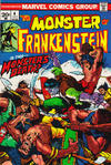 Cover for Frankenstein (Marvel, 1973 series) #4