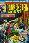 Cover for Frankenstein (Marvel, 1973 series) #7