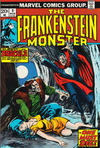 Cover for Frankenstein (Marvel, 1973 series) #9
