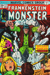 Cover for Frankenstein (Marvel, 1973 series) #12
