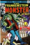Cover for Frankenstein (Marvel, 1973 series) #14