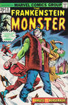 Cover for Frankenstein (Marvel, 1973 series) #16 [Regular Edition]