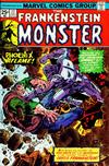 Cover for Frankenstein (Marvel, 1973 series) #17 [Regular Edition]