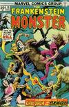 Cover for Frankenstein (Marvel, 1973 series) #18