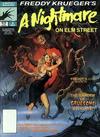 Cover for Freddy Krueger's A Nightmare on Elm Street (Marvel, 1989 series) #2 [Direct]