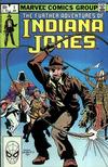 Cover for The Further Adventures of Indiana Jones (Marvel, 1983 series) #1 [Direct]