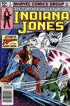 Cover for The Further Adventures of Indiana Jones (Marvel, 1983 series) #5 [Newsstand]
