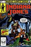 Cover for The Further Adventures of Indiana Jones (Marvel, 1983 series) #7 [Direct]