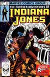 Cover for The Further Adventures of Indiana Jones (Marvel, 1983 series) #8 [Direct]