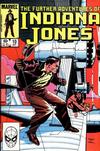 Cover for The Further Adventures of Indiana Jones (Marvel, 1983 series) #10 [Direct]