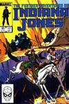 Cover for The Further Adventures of Indiana Jones (Marvel, 1983 series) #17 [Direct]