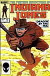 Cover for The Further Adventures of Indiana Jones (Marvel, 1983 series) #19 [Direct]