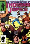 Cover for The Further Adventures of Indiana Jones (Marvel, 1983 series) #26 [Direct]