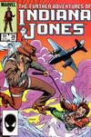 Cover for The Further Adventures of Indiana Jones (Marvel, 1983 series) #28 [Direct]