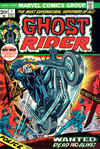 Cover for Ghost Rider (Marvel, 1973 series) #1 [Regular Edition]