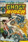 Cover for Ghost Rider (Marvel, 1973 series) #3
