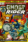 Cover for Ghost Rider (Marvel, 1973 series) #8
