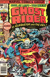 Cover for Ghost Rider (Marvel, 1973 series) #21