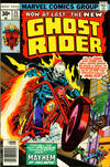 Cover Thumbnail for Ghost Rider (1973 series) #25 [30¢]