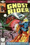 Cover Thumbnail for Ghost Rider (1973 series) #45 [Direct]