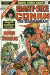 Cover for Giant-Size Conan (Marvel, 1974 series) #1