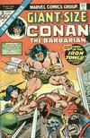 Cover for Giant-Size Conan (Marvel, 1974 series) #3