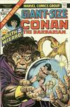 Cover for Giant-Size Conan (Marvel, 1974 series) #4