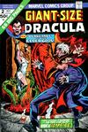 Cover for Giant-Size Dracula (Marvel, 1974 series) #2