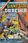 Cover for Giant-Size Dracula (Marvel, 1974 series) #4