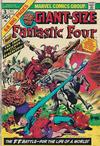 Cover for Giant-Size Fantastic Four (Marvel, 1974 series) #3