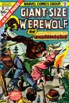 Cover for Giant-Size Werewolf (Marvel, 1974 series) #3
