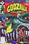Cover for Godzilla (Marvel, 1977 series) #3 [Whitman]