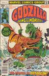Cover for Godzilla (Marvel, 1977 series) #4