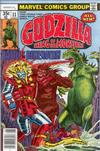 Cover for Godzilla (Marvel, 1977 series) #11