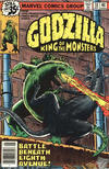 Cover for Godzilla (Marvel, 1977 series) #18