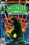 Cover for Godzilla (Marvel, 1977 series) #24 [Direct]