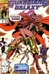 Cover for Guardians of the Galaxy (Marvel, 1990 series) #2 [Direct]