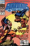 Cover Thumbnail for Guardians of the Galaxy (1990 series) #23 [Direct]